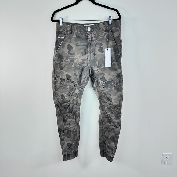 Nena Pasadena Camouflage Slim Fit Jeans - Picture 1 of 7